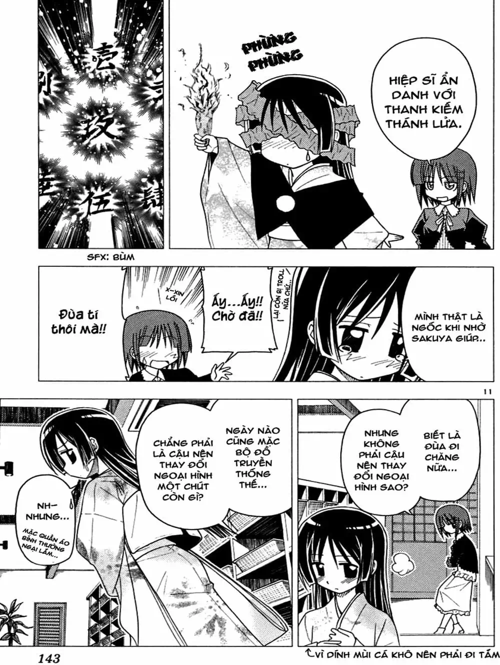 Truyện Tranh Chàng Quản Gia - Hayate No Gotoku trang 4