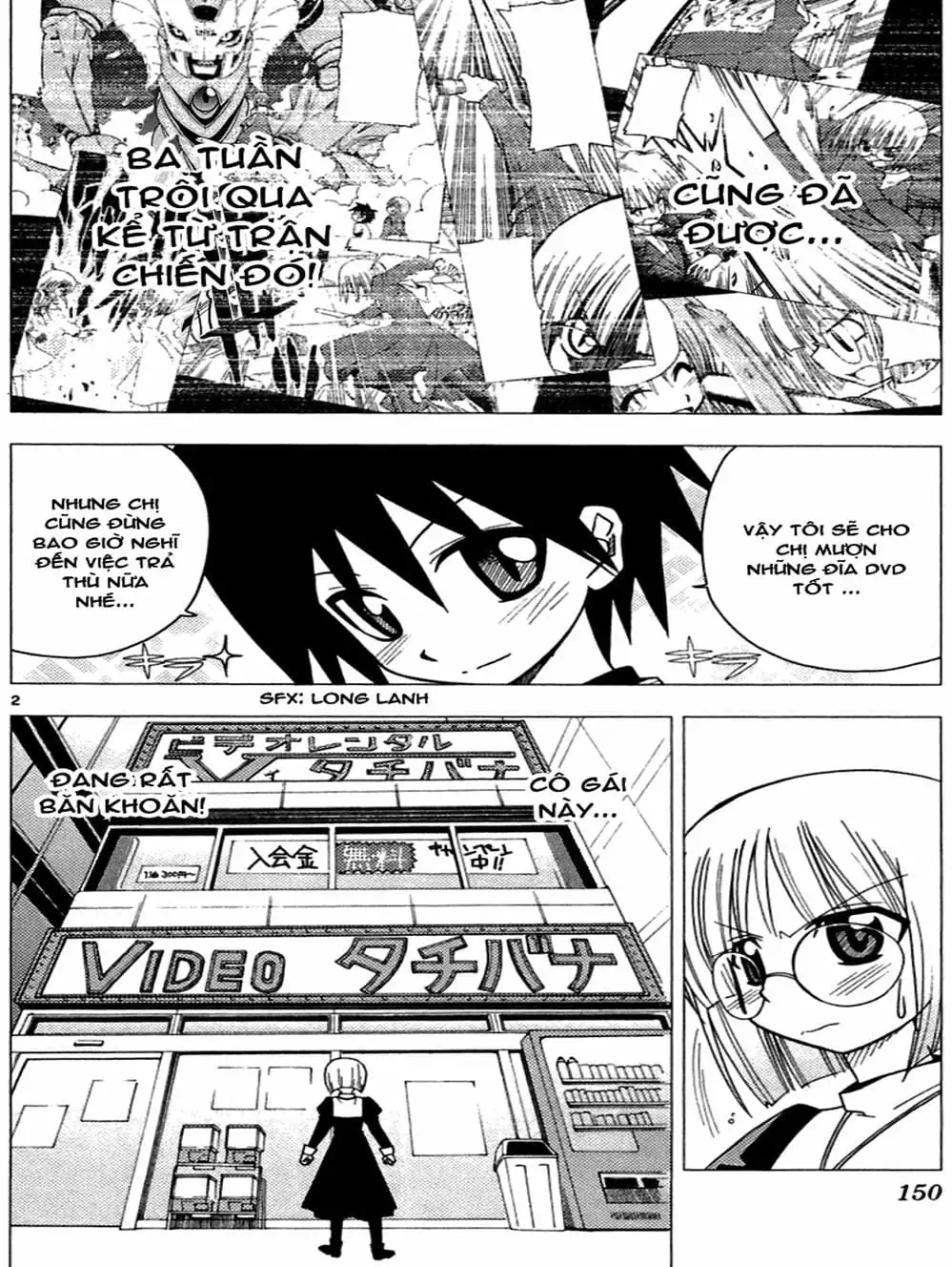 Truyện Tranh Chàng Quản Gia - Hayate No Gotoku trang 4