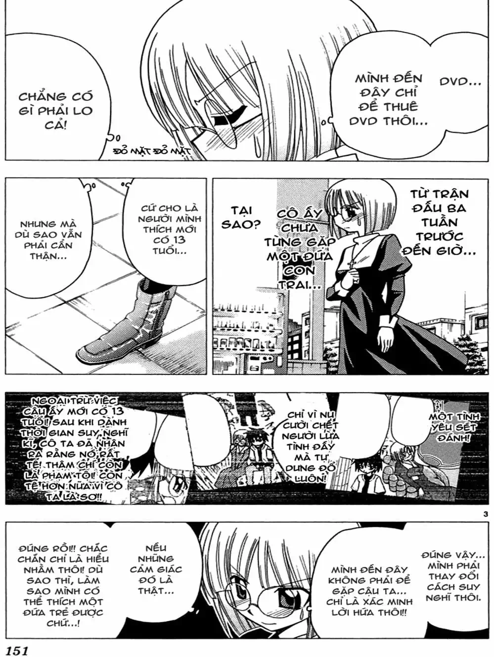 Truyện Tranh Chàng Quản Gia - Hayate No Gotoku trang 4