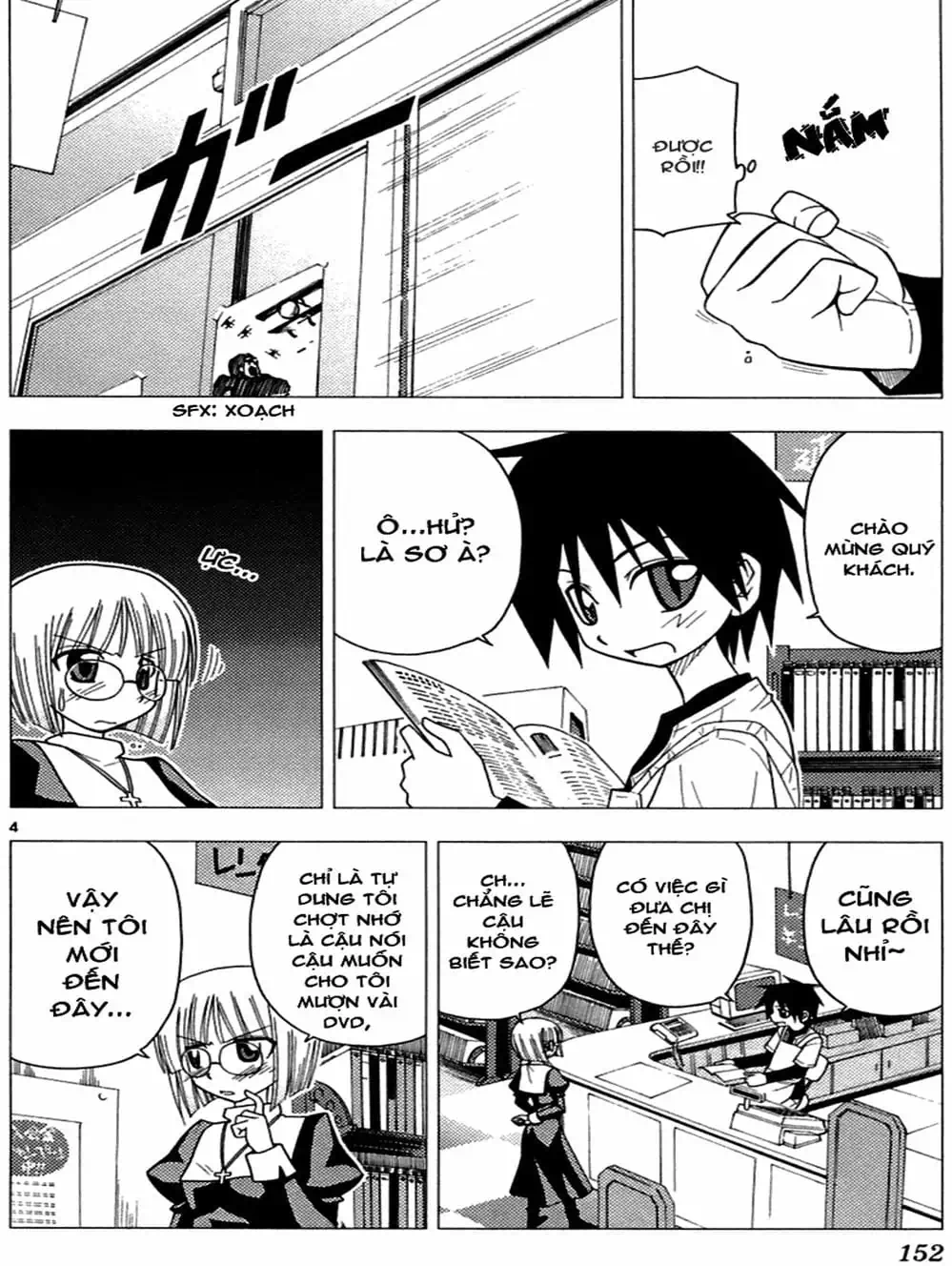 Truyện Tranh Chàng Quản Gia - Hayate No Gotoku trang 4