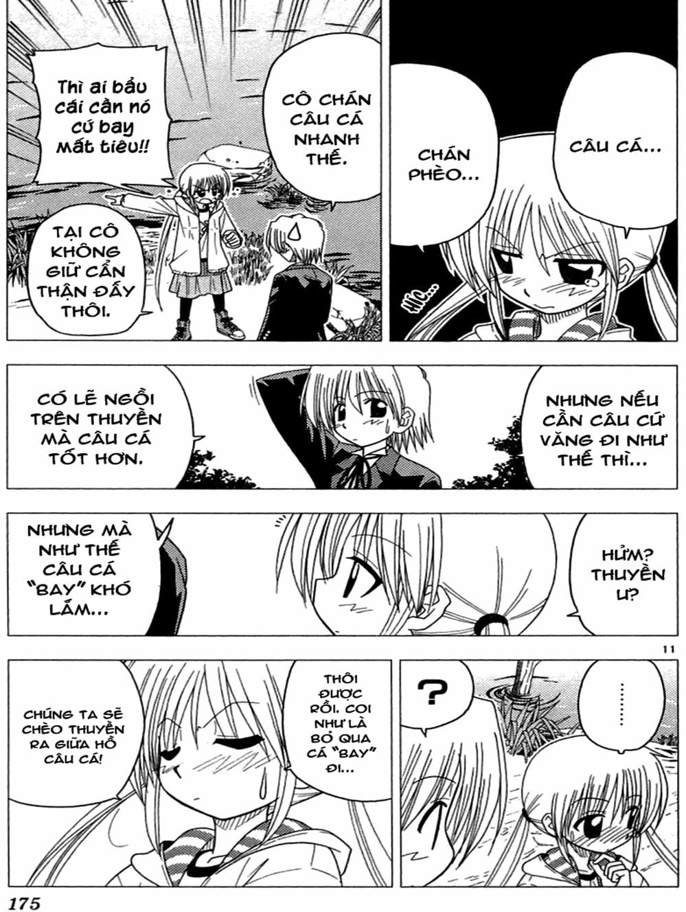 Truyện Tranh Chàng Quản Gia - Hayate No Gotoku trang 4