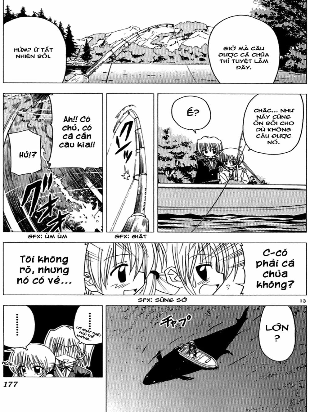 Truyện Tranh Chàng Quản Gia - Hayate No Gotoku trang 4