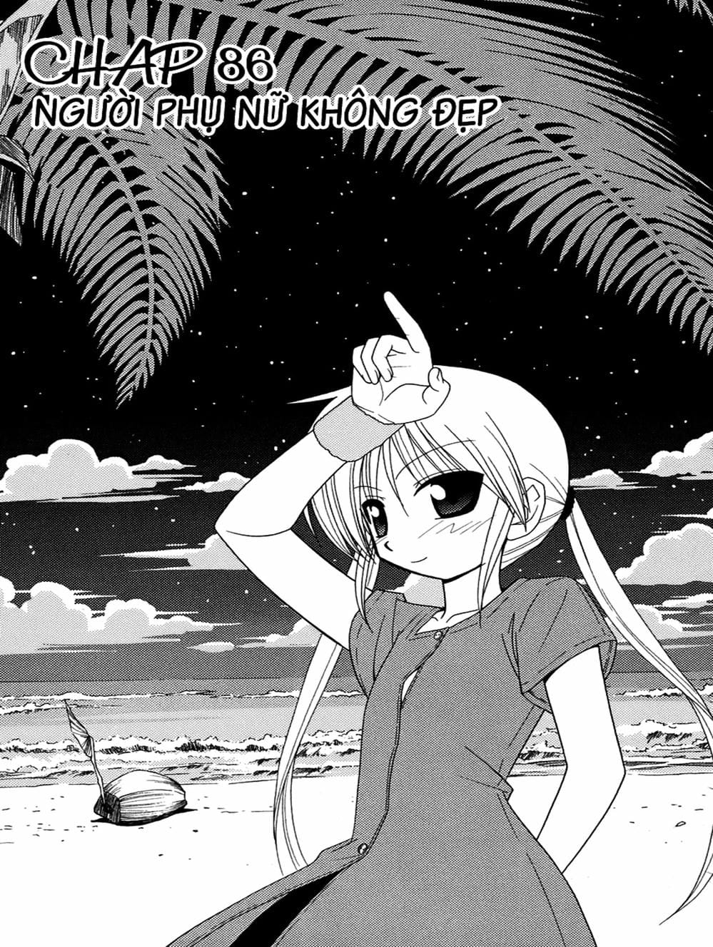 Truyện Tranh Chàng Quản Gia - Hayate No Gotoku trang 4