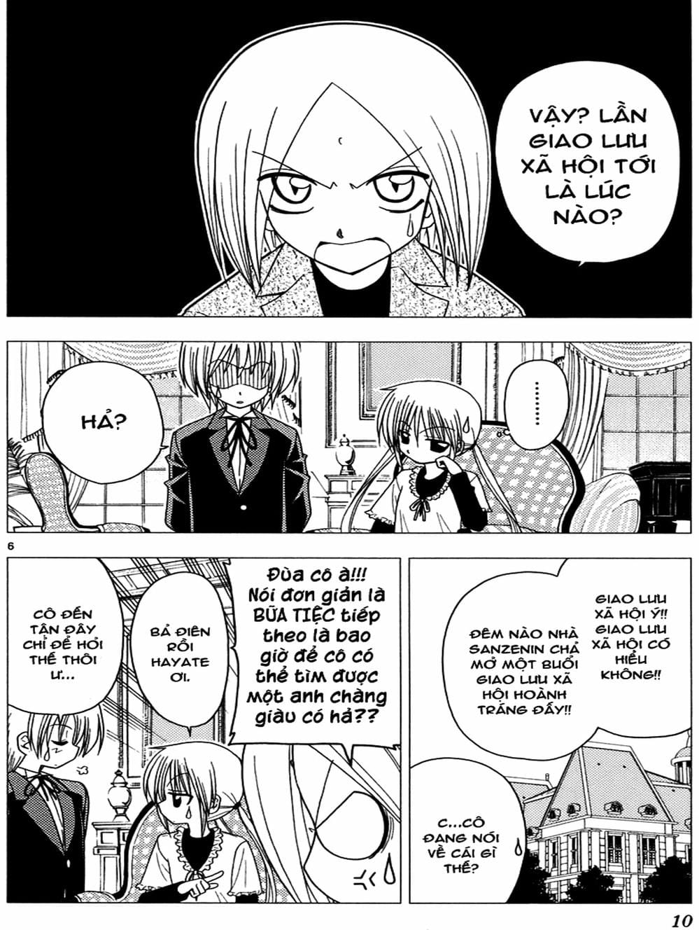 Truyện Tranh Chàng Quản Gia - Hayate No Gotoku trang 4