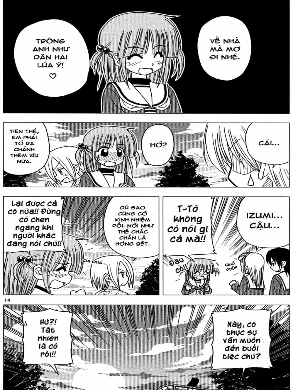 Truyện Tranh Chàng Quản Gia - Hayate No Gotoku trang 4