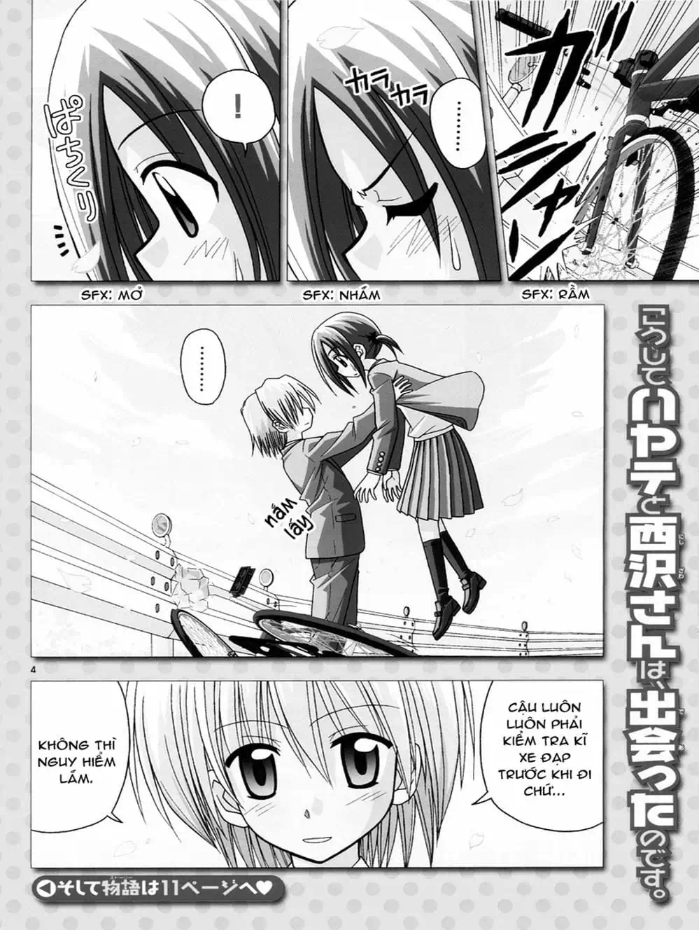 Truyện Tranh Chàng Quản Gia - Hayate No Gotoku trang 4