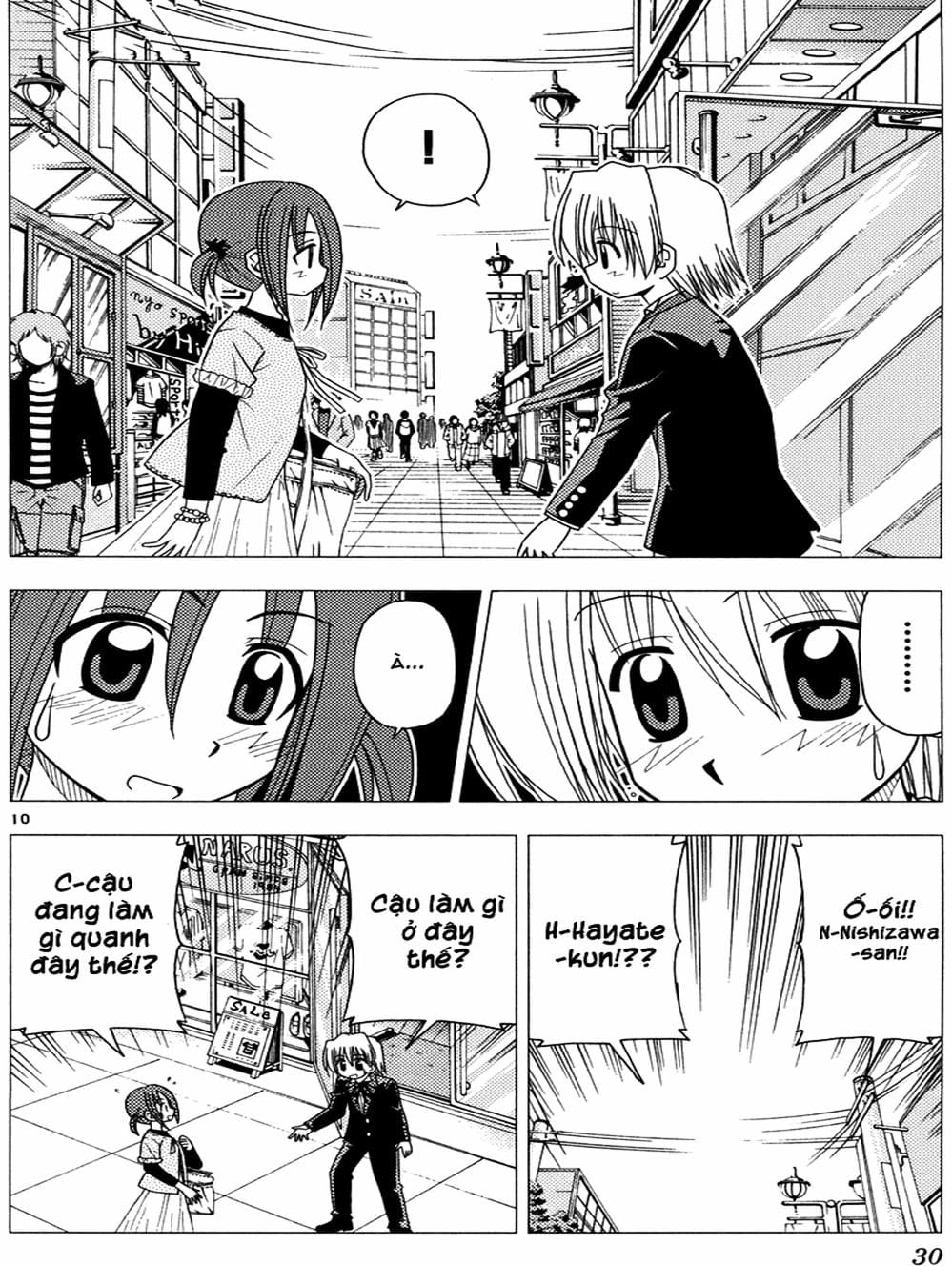 Truyện Tranh Chàng Quản Gia - Hayate No Gotoku trang 4