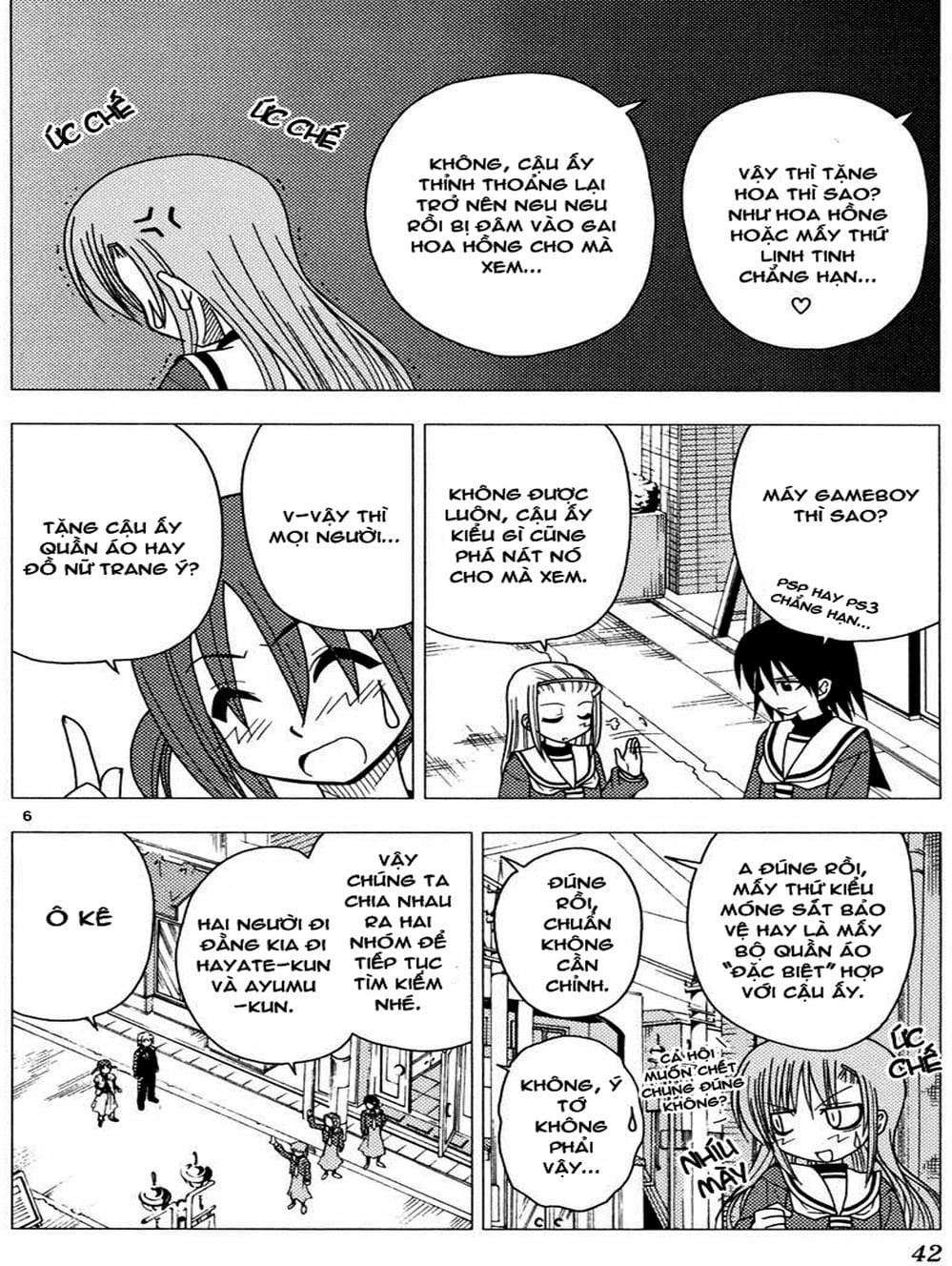 Truyện Tranh Chàng Quản Gia - Hayate No Gotoku trang 4