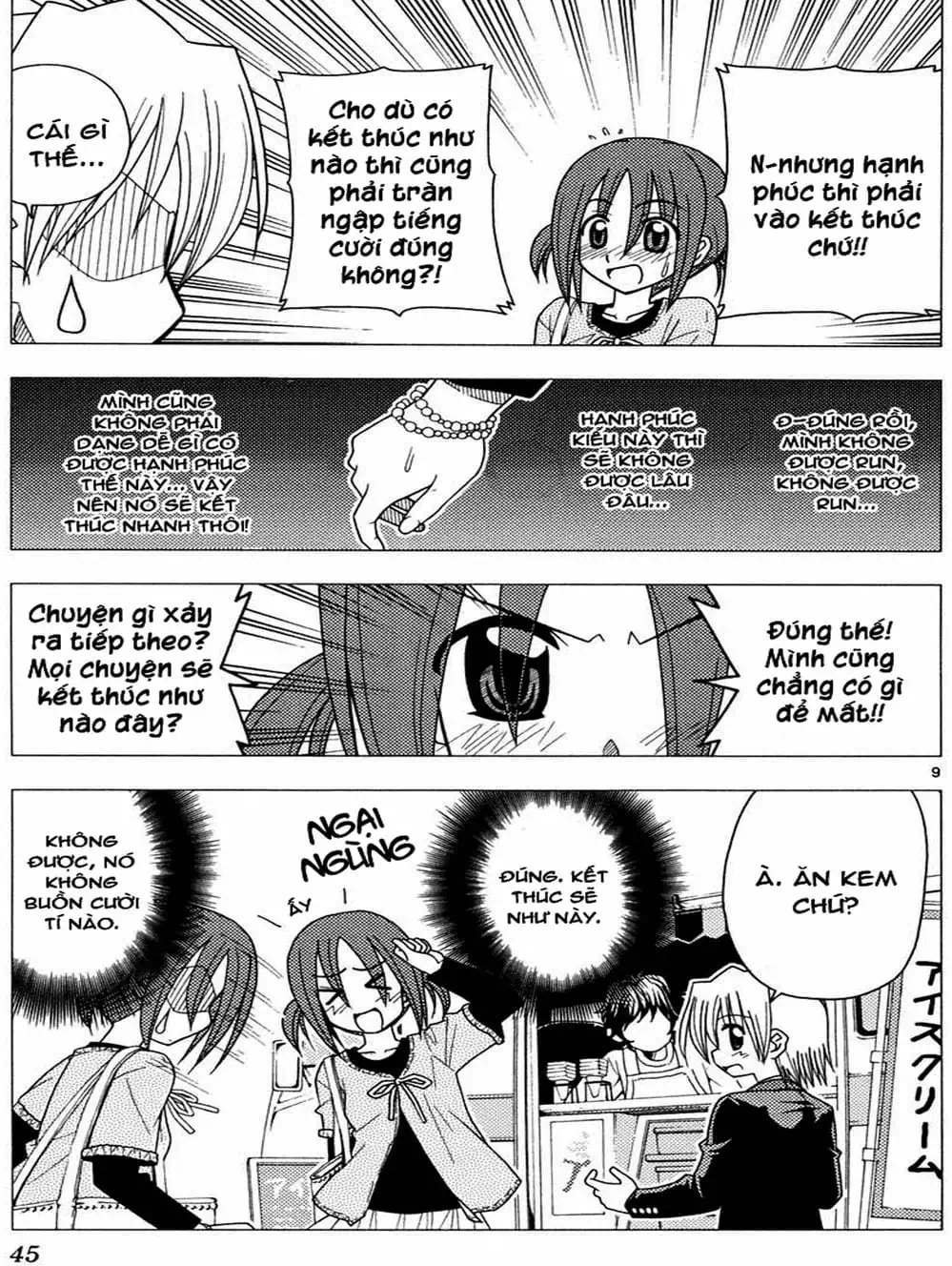 Truyện Tranh Chàng Quản Gia - Hayate No Gotoku trang 4