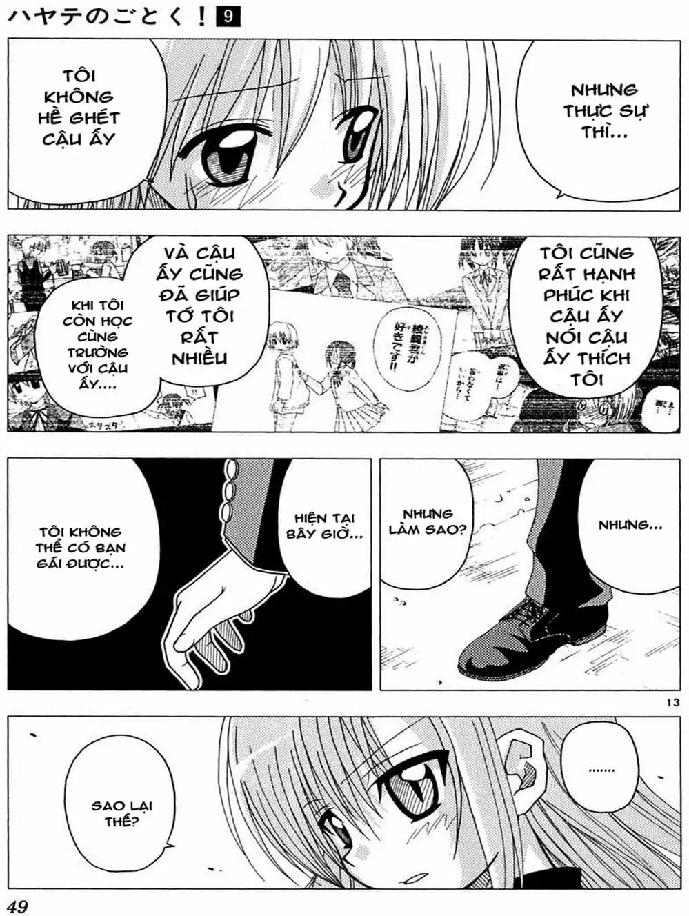 Truyện Tranh Chàng Quản Gia - Hayate No Gotoku trang 4