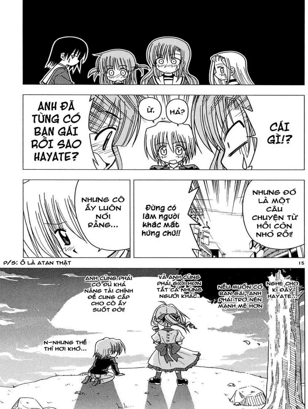 Truyện Tranh Chàng Quản Gia - Hayate No Gotoku trang 4