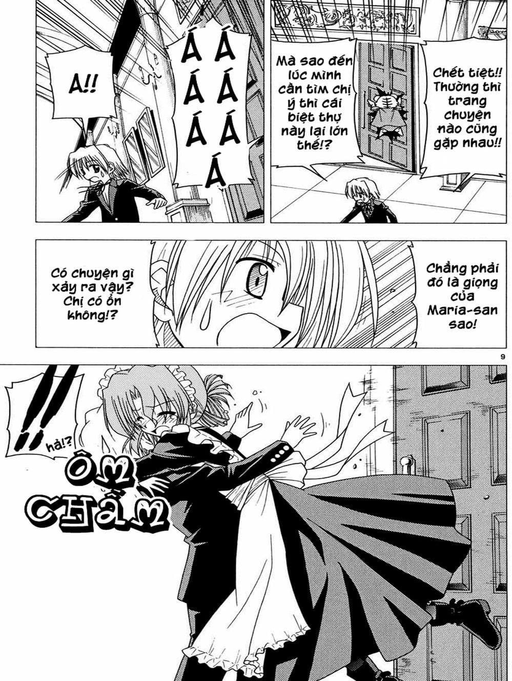 Truyện Tranh Chàng Quản Gia - Hayate No Gotoku trang 4