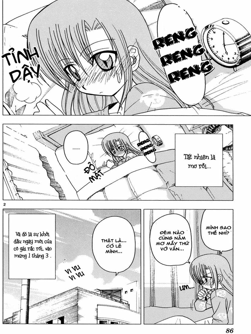 Truyện Tranh Chàng Quản Gia - Hayate No Gotoku trang 4