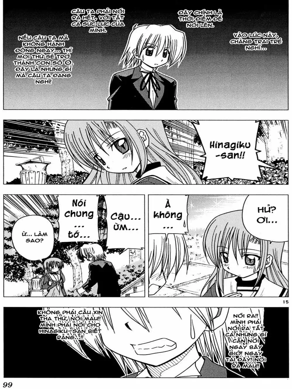 Truyện Tranh Chàng Quản Gia - Hayate No Gotoku trang 4