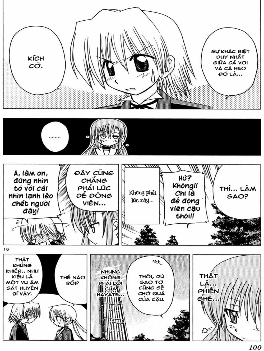 Truyện Tranh Chàng Quản Gia - Hayate No Gotoku trang 4