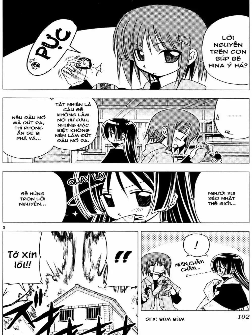 Truyện Tranh Chàng Quản Gia - Hayate No Gotoku trang 4