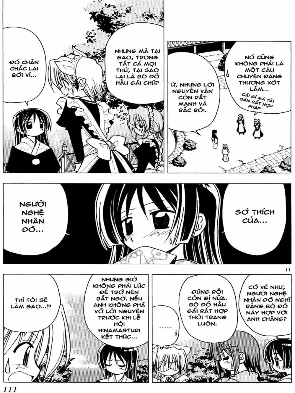 Truyện Tranh Chàng Quản Gia - Hayate No Gotoku trang 4