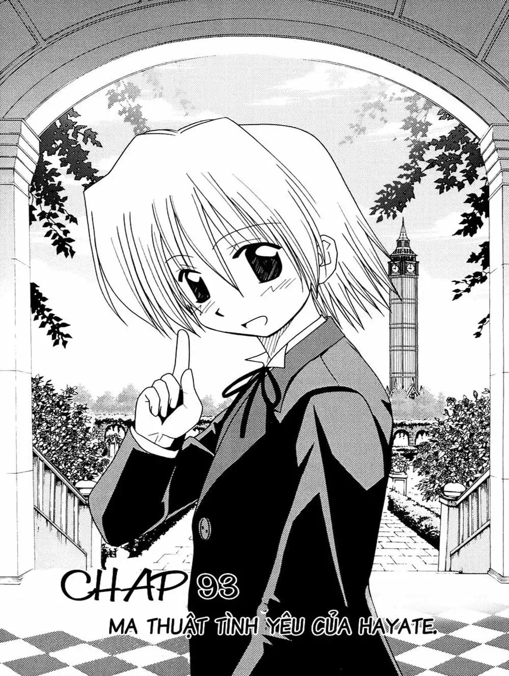 Truyện Tranh Chàng Quản Gia - Hayate No Gotoku trang 4