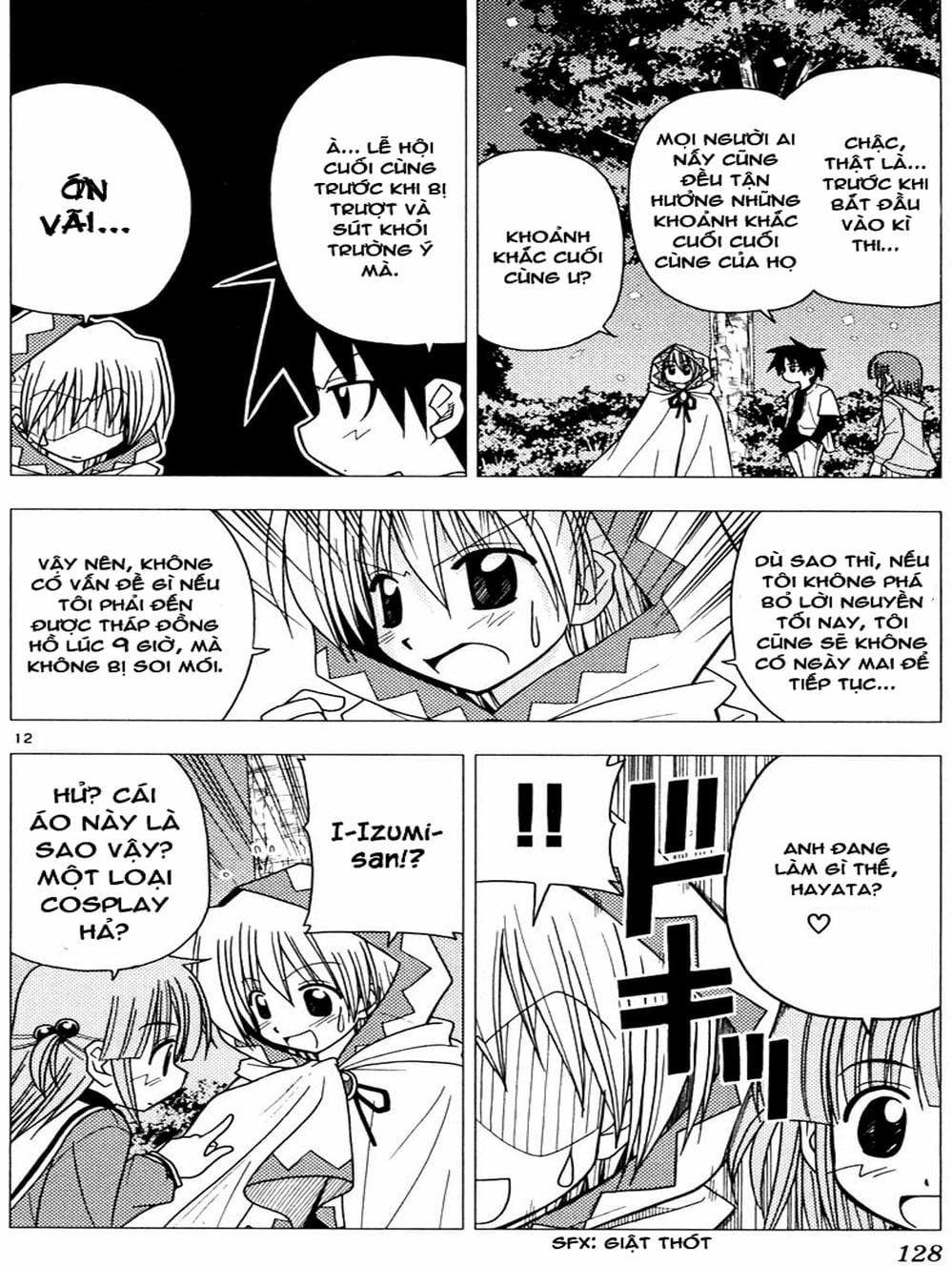 Truyện Tranh Chàng Quản Gia - Hayate No Gotoku trang 4