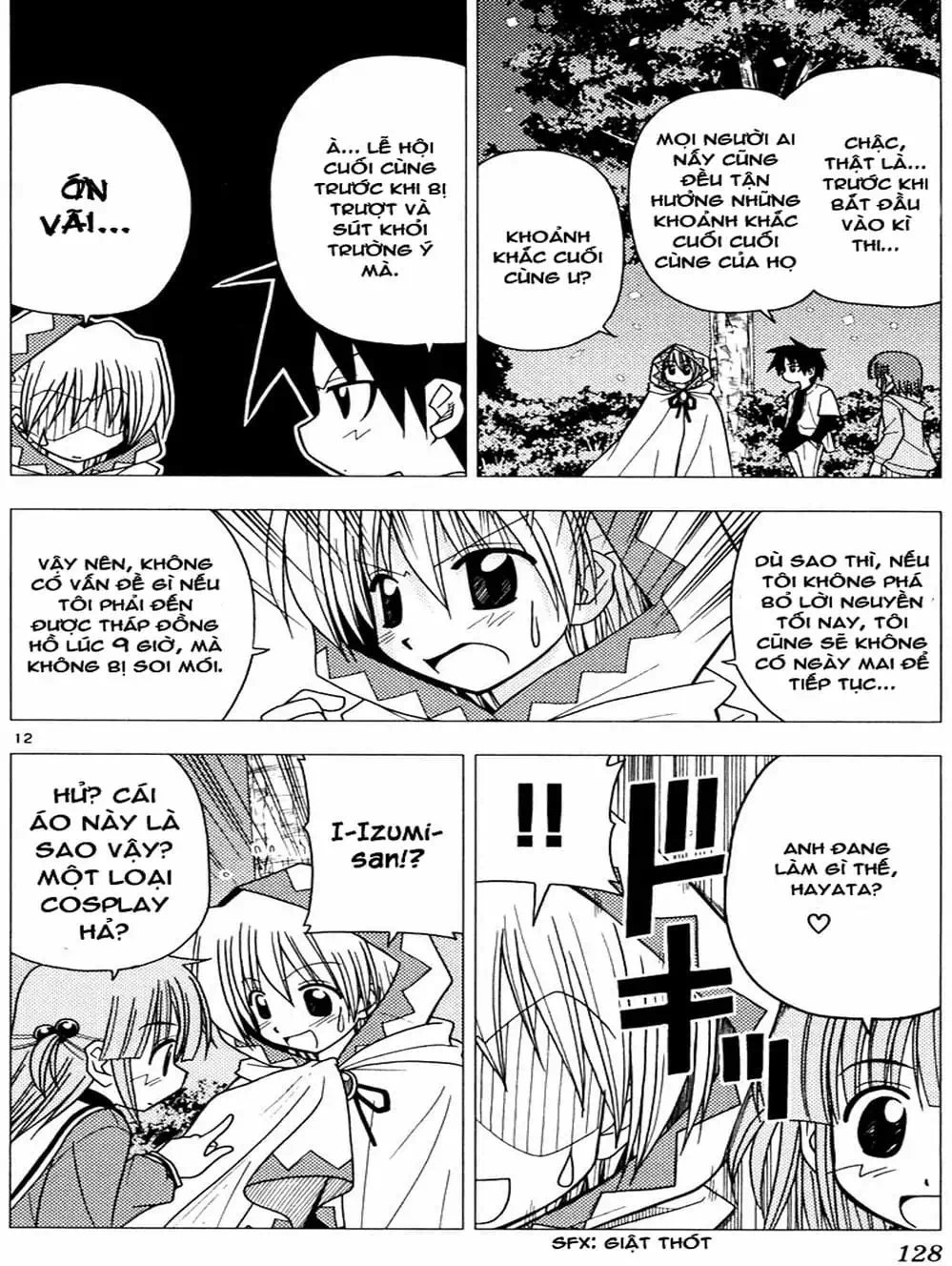 Truyện Tranh Chàng Quản Gia - Hayate No Gotoku trang 4