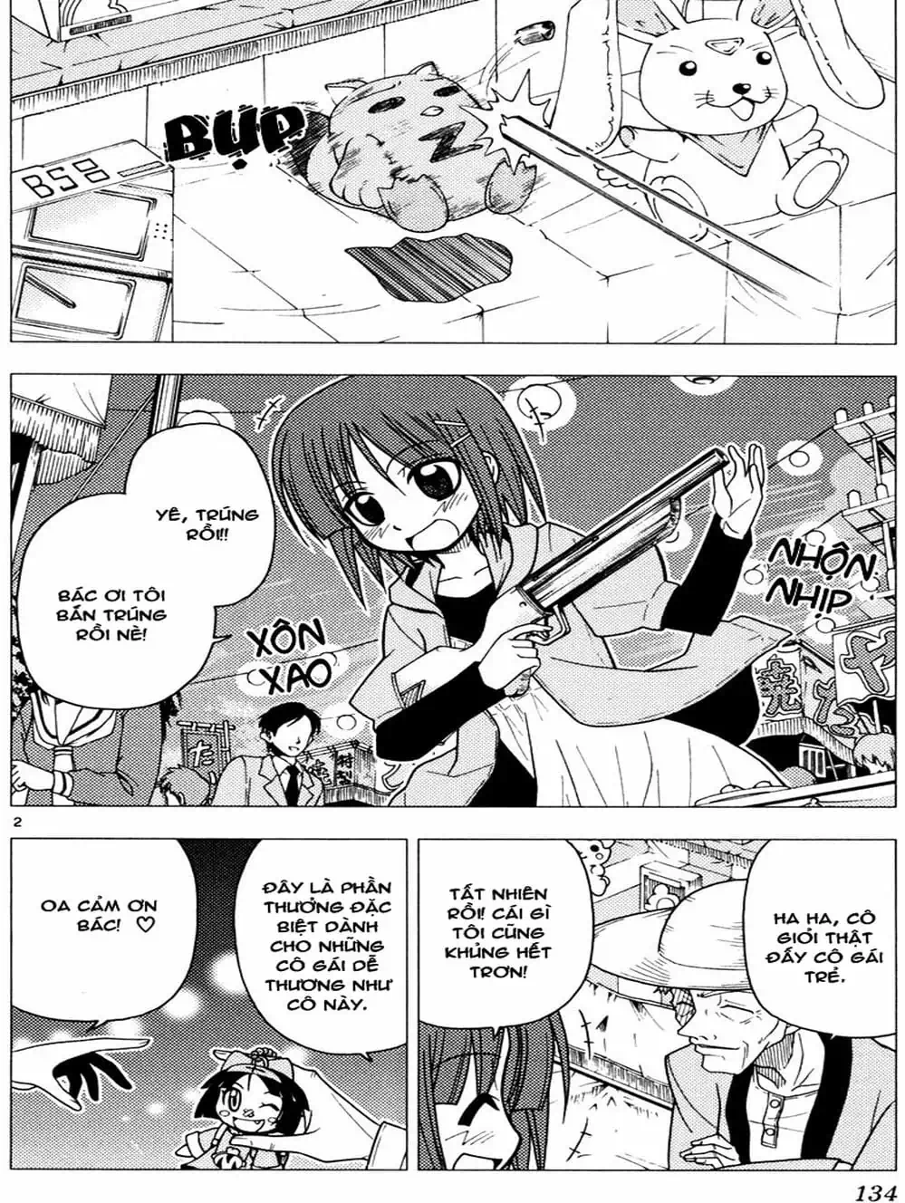 Truyện Tranh Chàng Quản Gia - Hayate No Gotoku trang 4