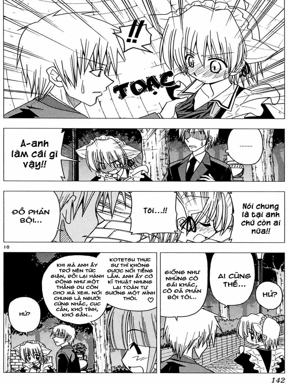 Truyện Tranh Chàng Quản Gia - Hayate No Gotoku trang 4