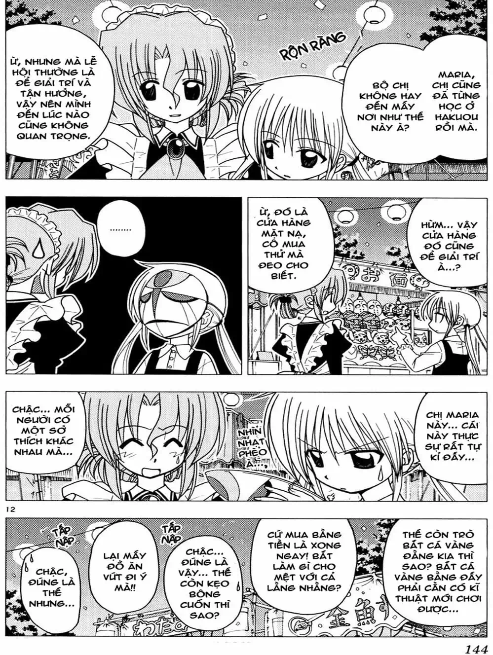 Truyện Tranh Chàng Quản Gia - Hayate No Gotoku trang 4