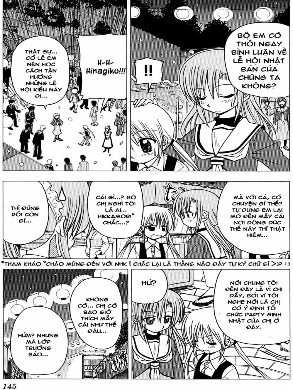 Truyện Tranh Chàng Quản Gia - Hayate No Gotoku trang 4