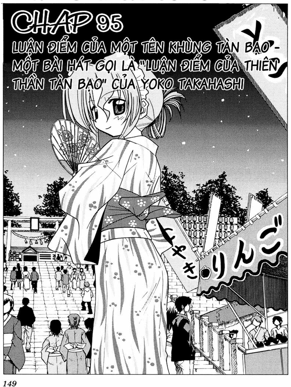 Truyện Tranh Chàng Quản Gia - Hayate No Gotoku trang 4