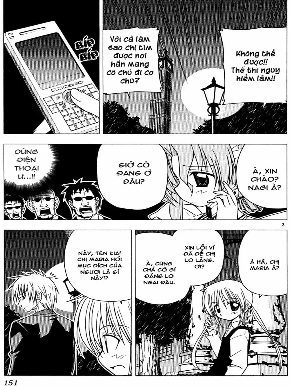 Truyện Tranh Chàng Quản Gia - Hayate No Gotoku trang 4