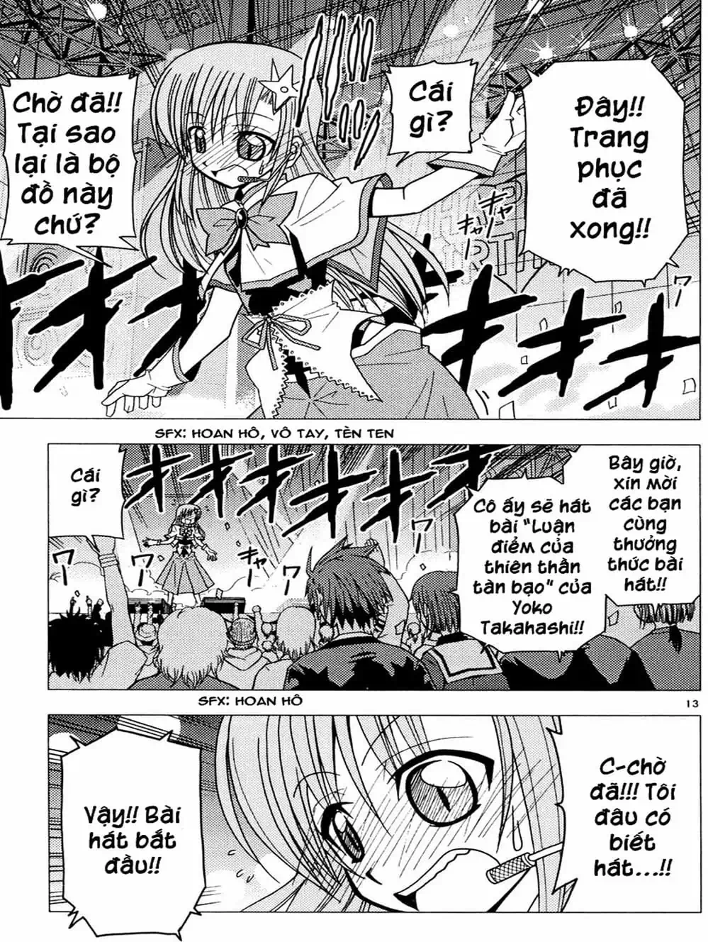 Truyện Tranh Chàng Quản Gia - Hayate No Gotoku trang 4