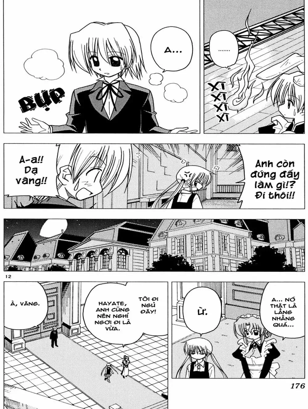 Truyện Tranh Chàng Quản Gia - Hayate No Gotoku trang 4