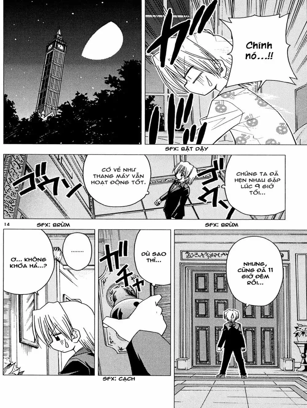 Truyện Tranh Chàng Quản Gia - Hayate No Gotoku trang 4