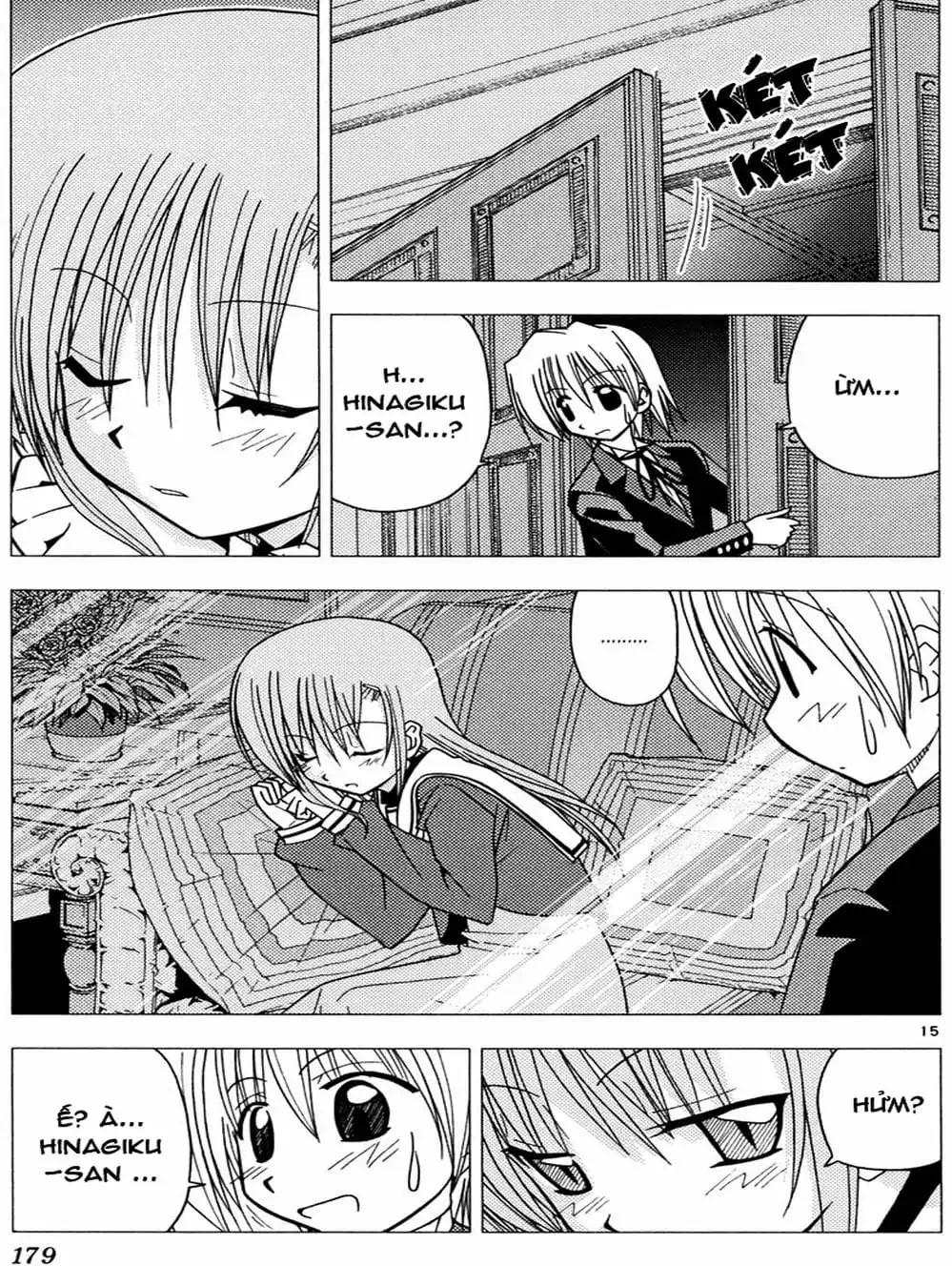 Truyện Tranh Chàng Quản Gia - Hayate No Gotoku trang 4