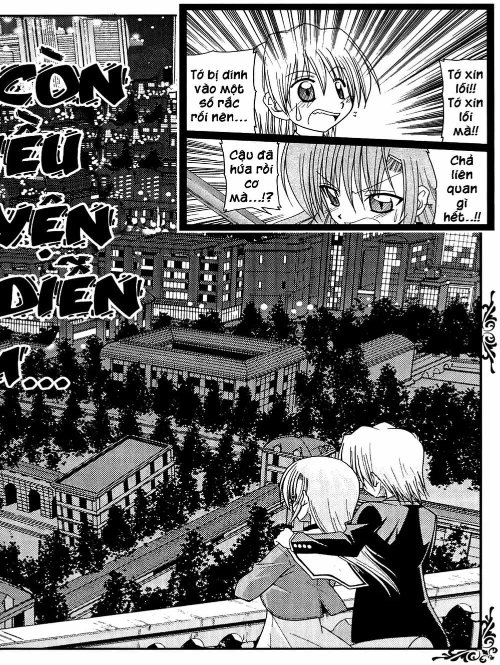 Truyện Tranh Chàng Quản Gia - Hayate No Gotoku trang 4