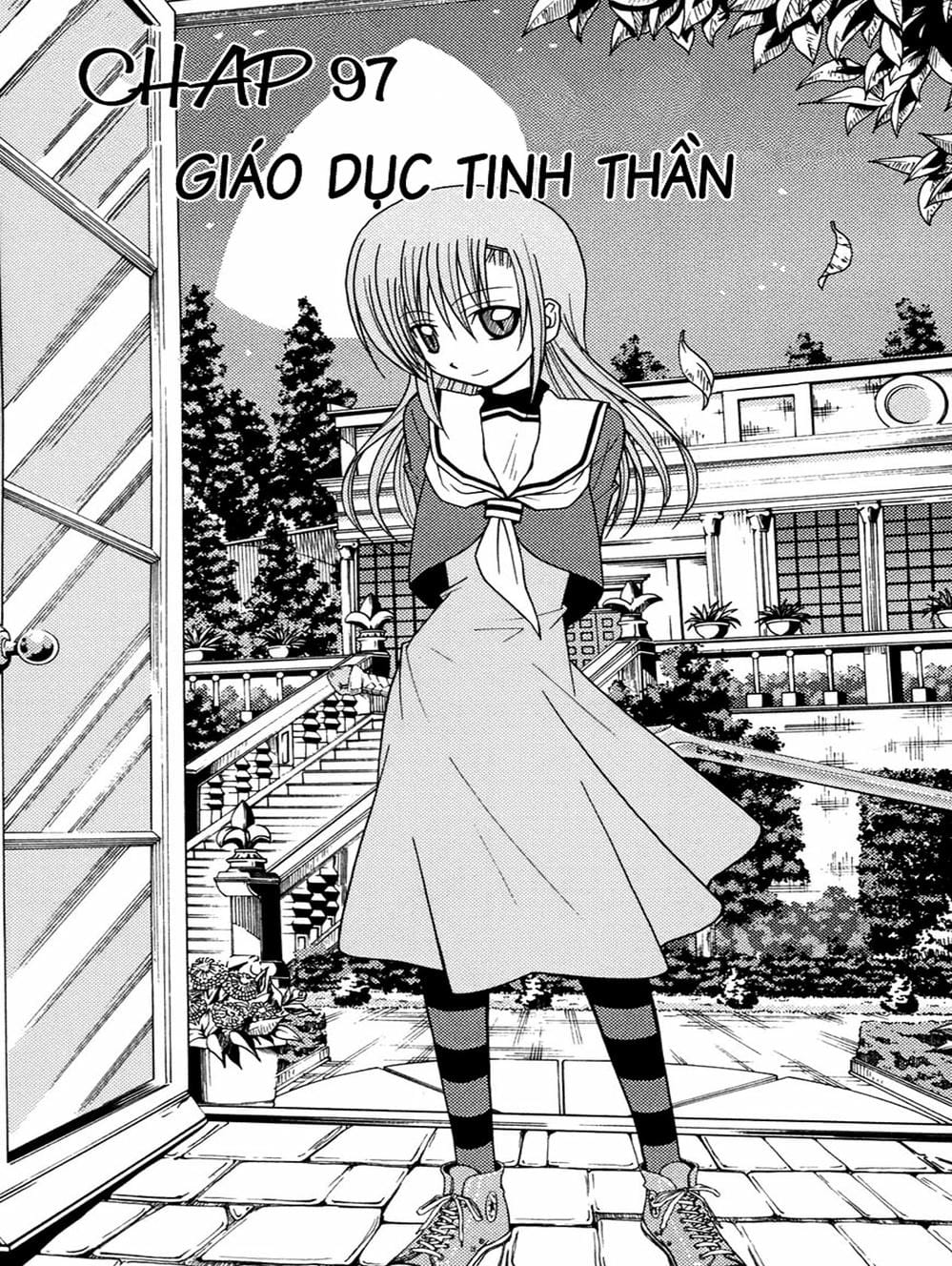 Truyện Tranh Chàng Quản Gia - Hayate No Gotoku trang 4