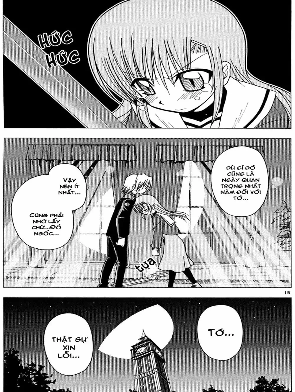 Truyện Tranh Chàng Quản Gia - Hayate No Gotoku trang 4