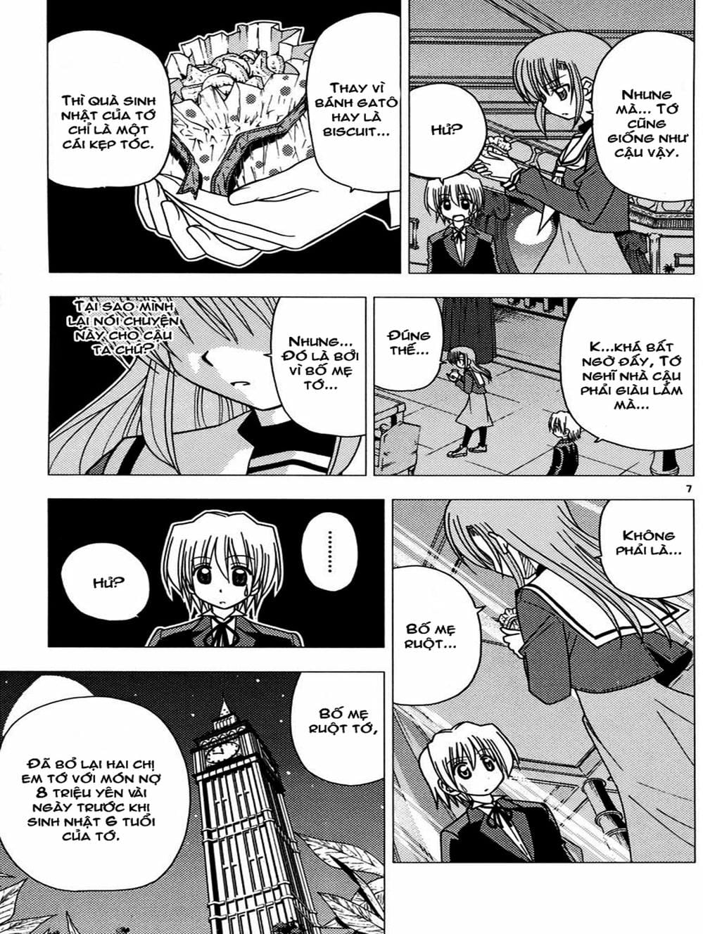 Truyện Tranh Chàng Quản Gia - Hayate No Gotoku trang 4