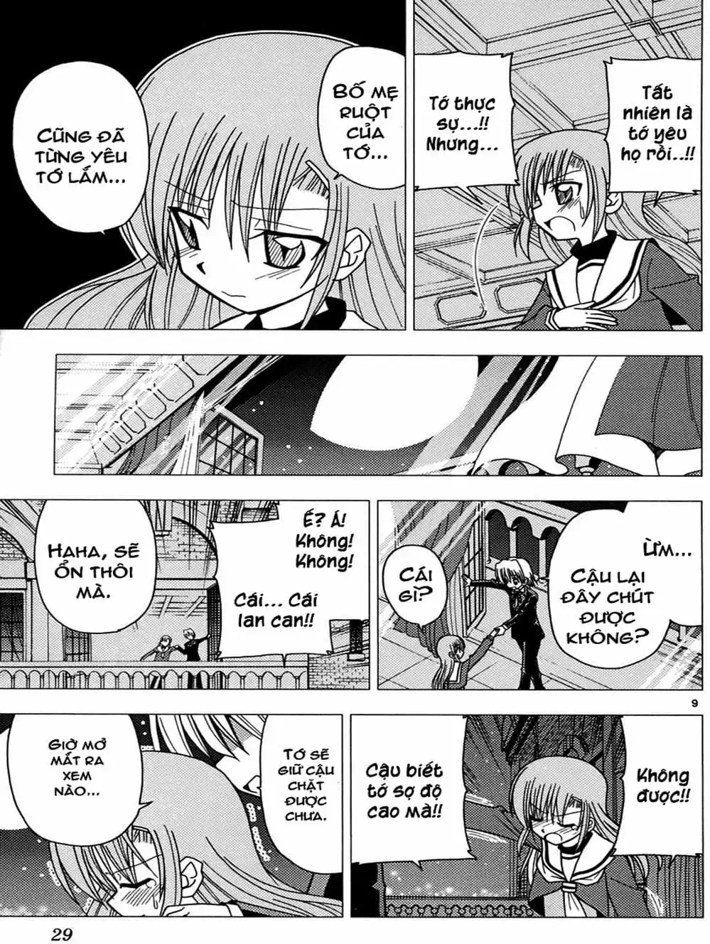 Truyện Tranh Chàng Quản Gia - Hayate No Gotoku trang 4