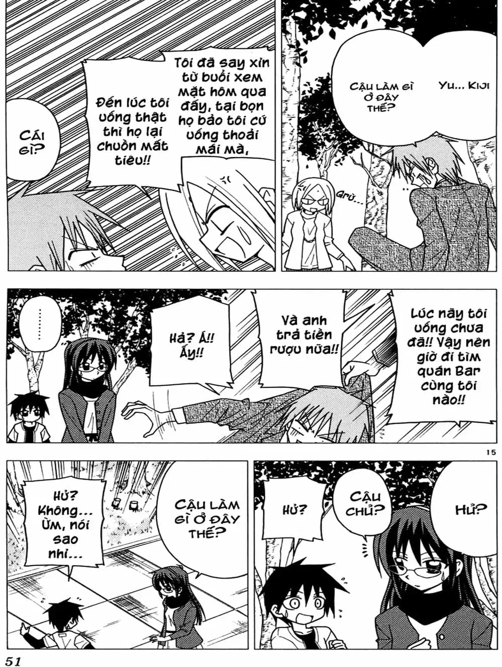 Truyện Tranh Chàng Quản Gia - Hayate No Gotoku trang 4