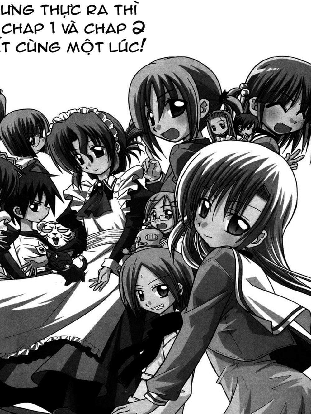 Truyện Tranh Chàng Quản Gia - Hayate No Gotoku trang 4