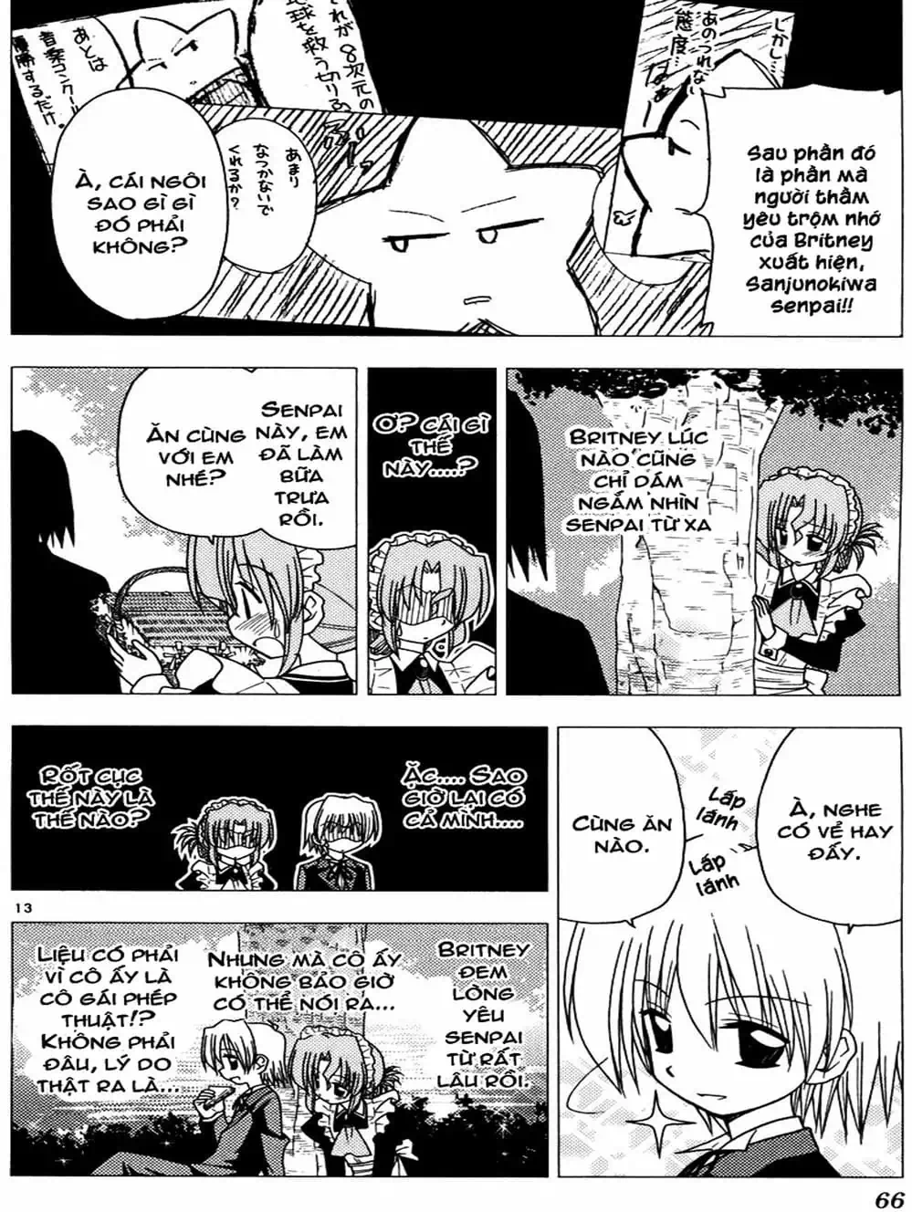 Truyện Tranh Chàng Quản Gia - Hayate No Gotoku trang 4