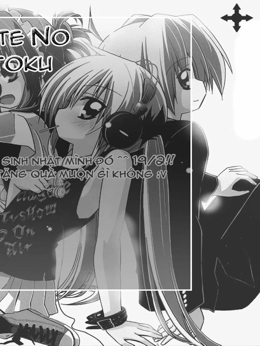 Truyện Tranh Chàng Quản Gia - Hayate No Gotoku trang 4