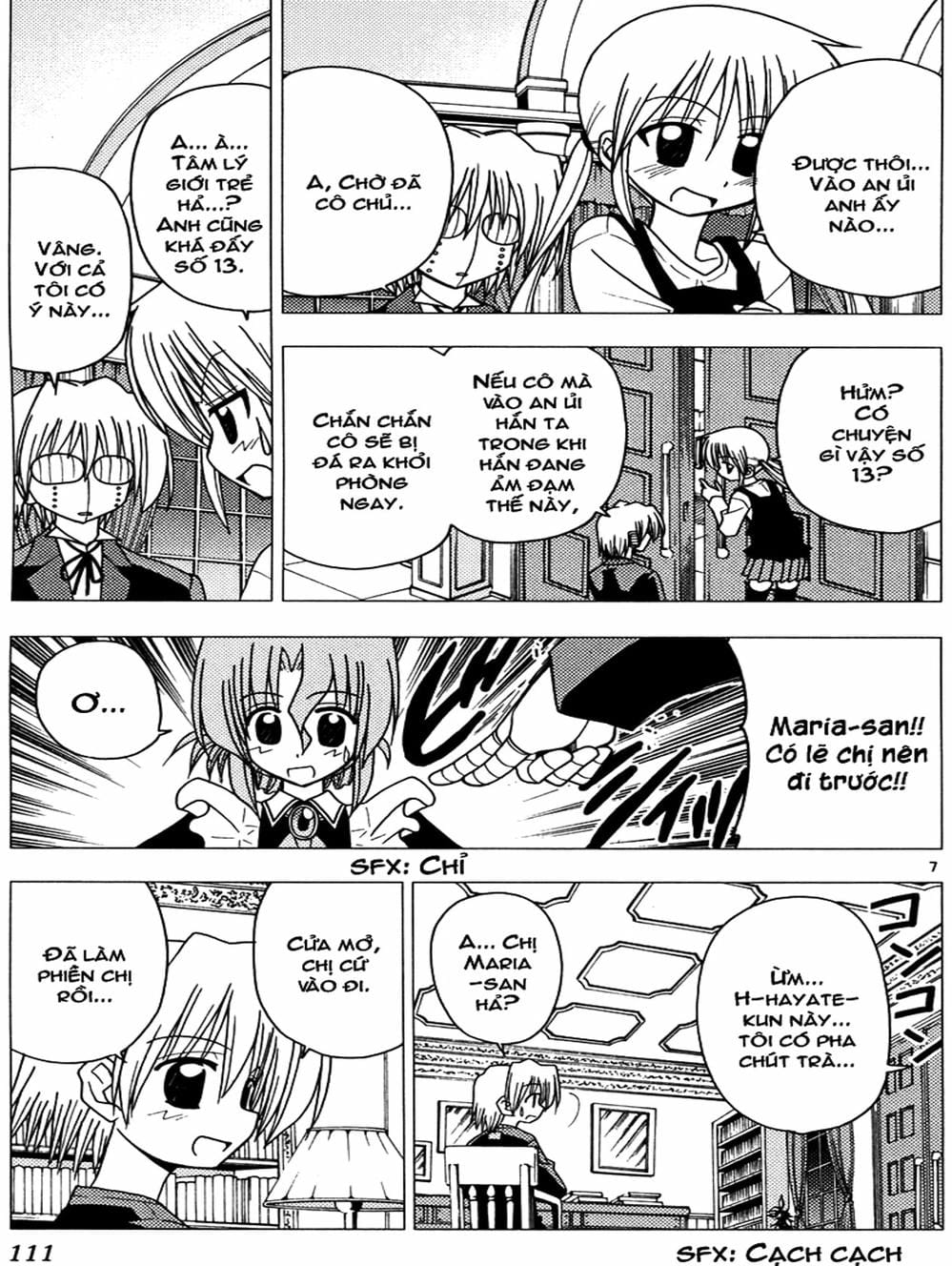 Truyện Tranh Chàng Quản Gia - Hayate No Gotoku trang 4