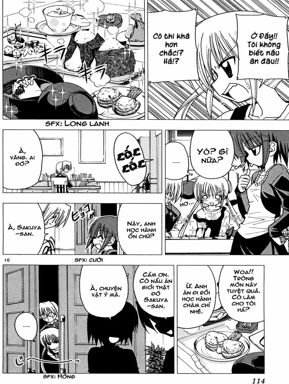 Truyện Tranh Chàng Quản Gia - Hayate No Gotoku trang 4