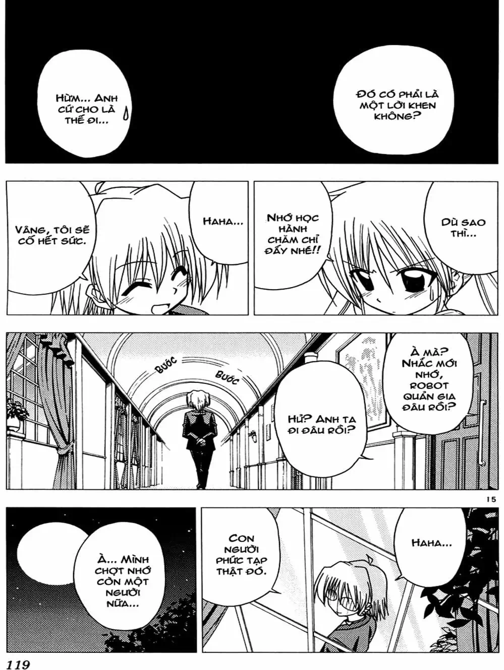 Truyện Tranh Chàng Quản Gia - Hayate No Gotoku trang 4