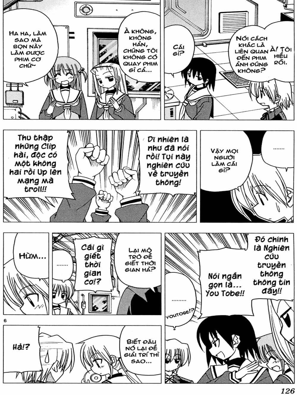 Truyện Tranh Chàng Quản Gia - Hayate No Gotoku trang 4