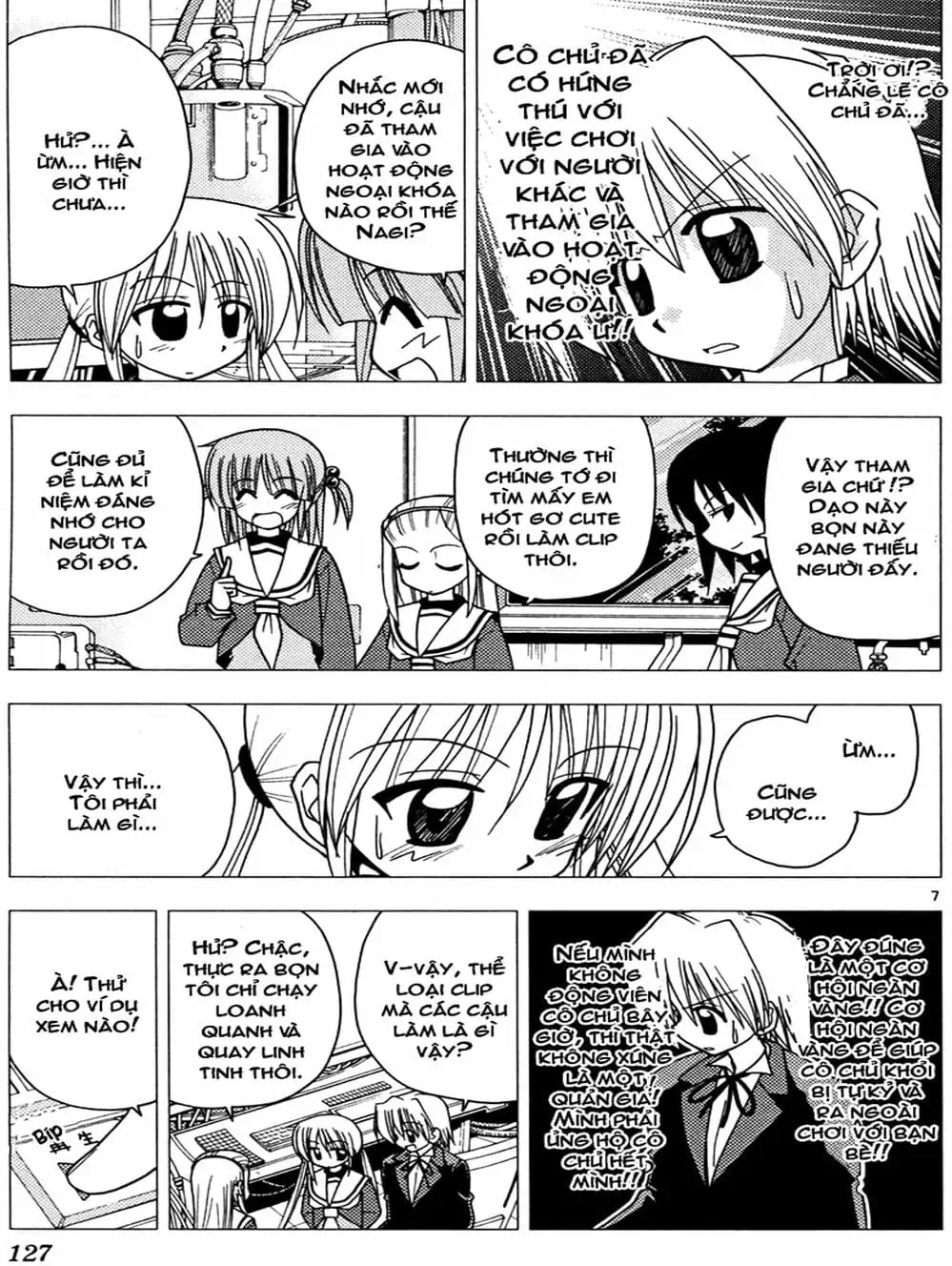 Truyện Tranh Chàng Quản Gia - Hayate No Gotoku trang 4