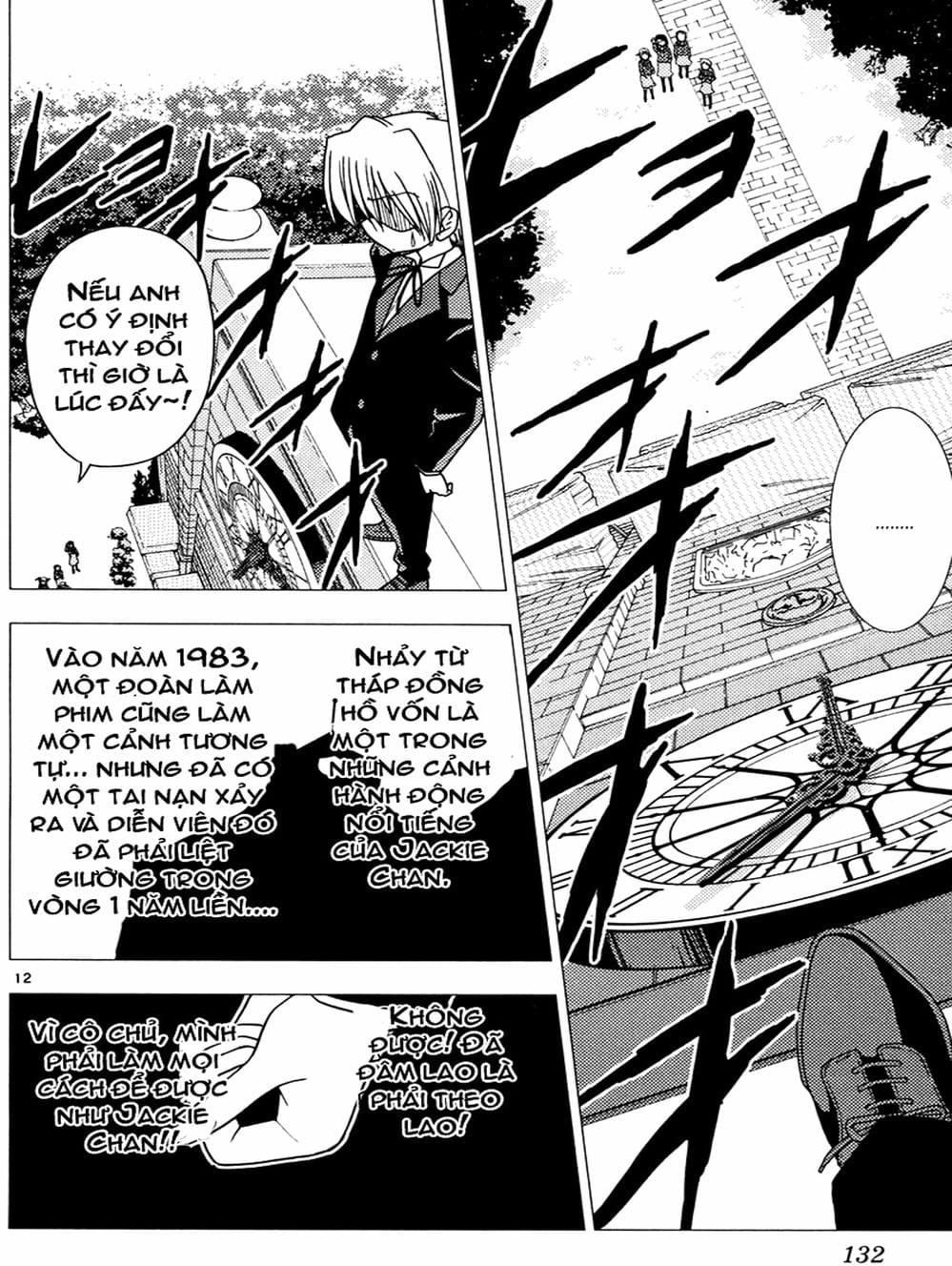 Truyện Tranh Chàng Quản Gia - Hayate No Gotoku trang 4