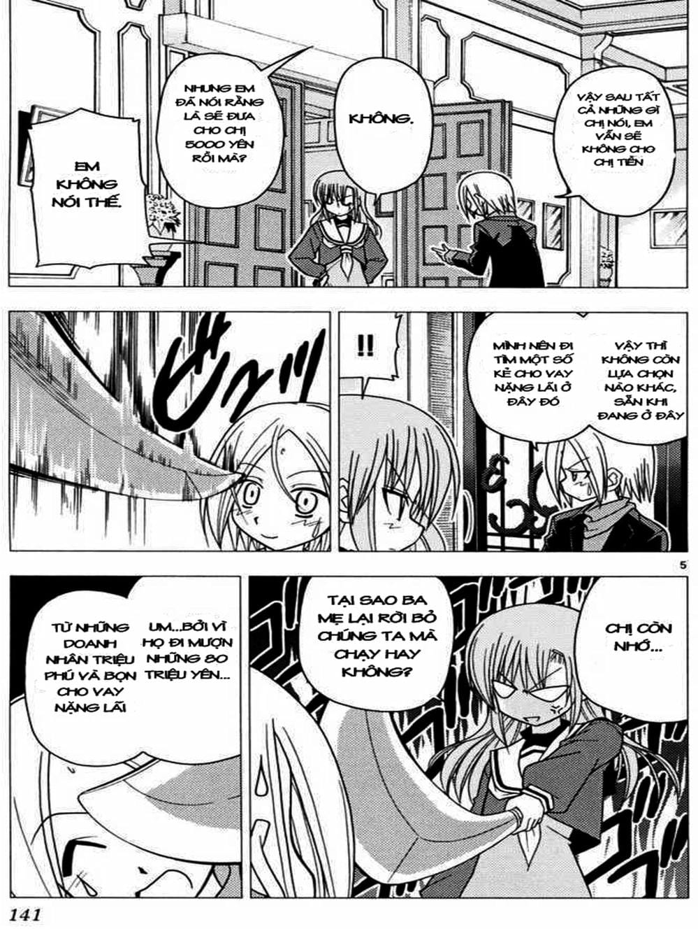 Truyện Tranh Chàng Quản Gia - Hayate No Gotoku trang 4